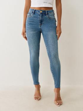 HALLE HIGH RISE SUPER SKINNY JEAN