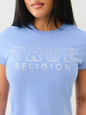 IRIDESCENT LOGO TEE