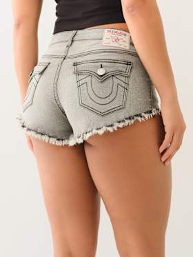 CHEEKY FRAYED SHORT