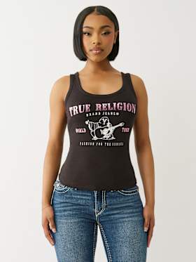 RIBBED METALLIC BUDDHA TANK