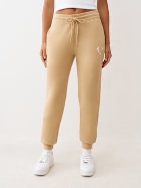 CRYSTAL HORSESHOE JOGGER