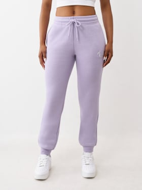 CRYSTAL HORSESHOE JOGGER