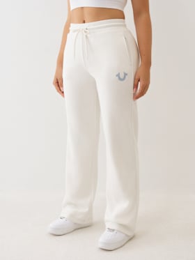 HORSESHOE STRAIGHT LEG SWEATPANT