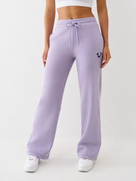HORSESHOE STRAIGHT LEG SWEATPANT