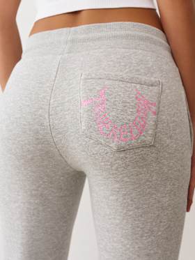SCRIPT LOGO FLARE SWEATPANT