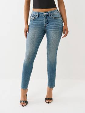 JENNIE MID RISE SKINNY JEAN