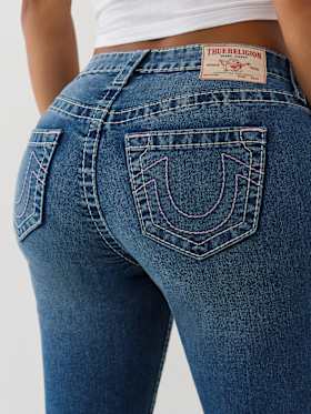 JENNIE BIG T MID RISE CURVY SKINNY JEAN