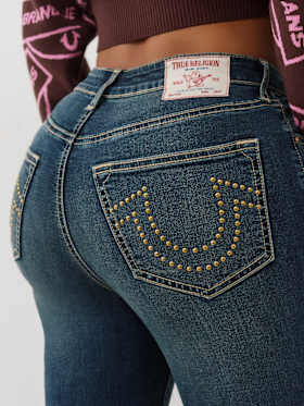 HALLE HIGH RISE SKINNY JEAN
