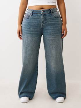 PLUS BOBBI BAGGY JEAN