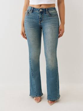 JOEY MID RISE FLARE JEAN