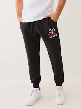 TRUE ANTIQUE BUDDHA JOGGER