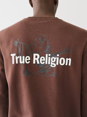 HORSESHOE LOGO SWEATSHIRT