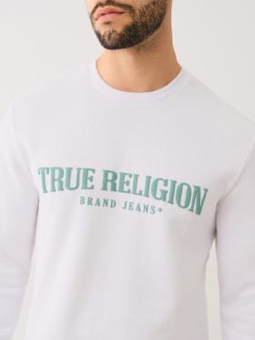 ARCH LOGO CREW SWEATSHIRT