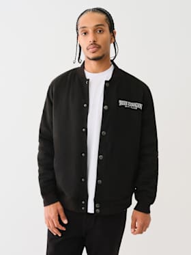 SUEDE BOMBER JACKET