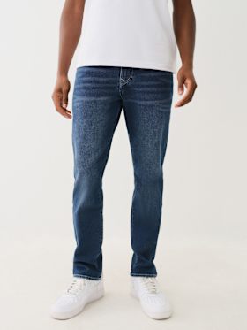 GENO SINGLE NEEDLE FLAP SLIM JEAN