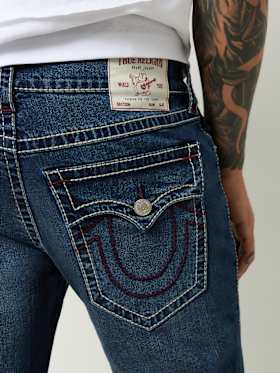 ROCCO BIG T FLAP SKINNY JEAN