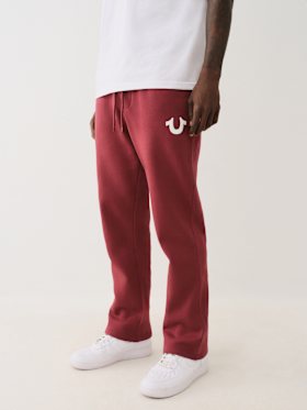 HORSESHOE LOGO STRAIGHT LEG SWEAT PANT