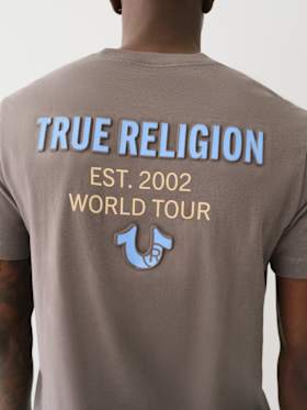 EMBOSSED LOGO SHORT SLEEVE TEE