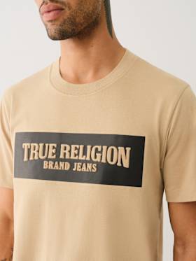 EMBOSSED BOX LOGO TEE