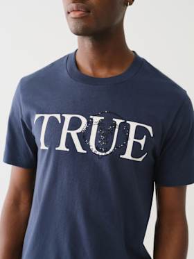 CRYSTAL BUDDHA FACE TEE