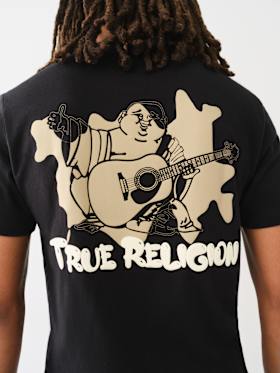SPLATTERED BUDDHA LOGO TEE