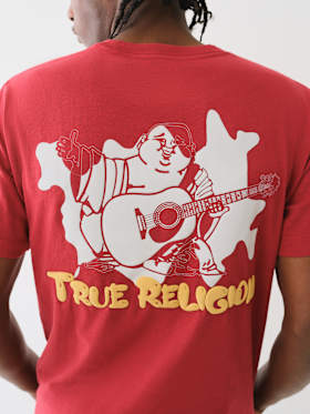 SPLATTERED BUDDHA LOGO TEE