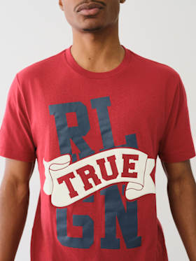 TRUE RLGN BANNER TEE