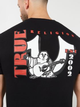 HORSESHOE LOGO CREW TEE