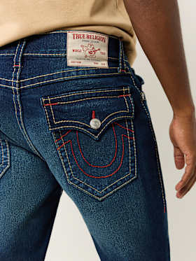 GENO BIG T FLAP SLIM JEAN
