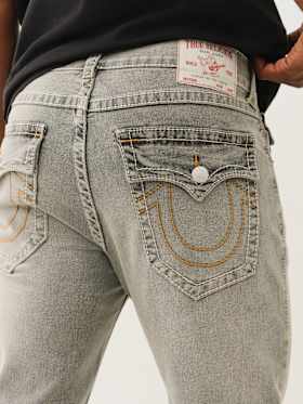 ROCCO BIG T FLAP SKINNY JEAN