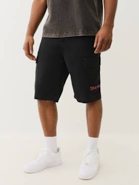 LOGO CARGO SHORT