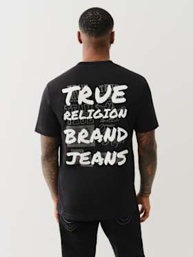 SILICONE LOGO TEE