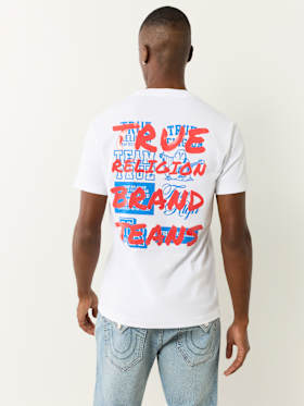 SILICONE LOGO TEE