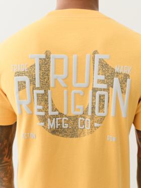 PUFF PRINT LOGO TEE