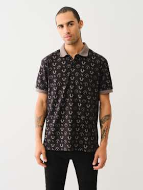 MONOGRAM POLO SHIRT