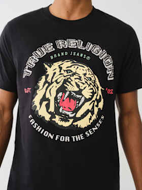 TIGER GRAPHIC CREW TEE