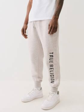 EMBOSSED TRIPLE STITCH JOGGER