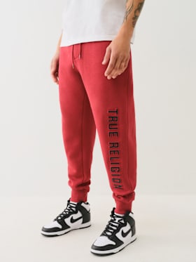 EMBOSSED TRIPLE STITCH JOGGER