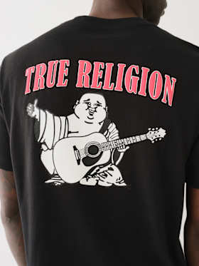 BUDDHA LOGO HEAVYWEIGHT TEE