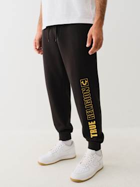 HIGH DENSITY LOGO JOGGER