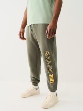 HIGH DENSITY LOGO JOGGER