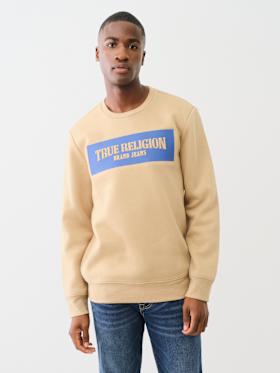 EMBOSSED ARCH LOGO SWEATSHIRT