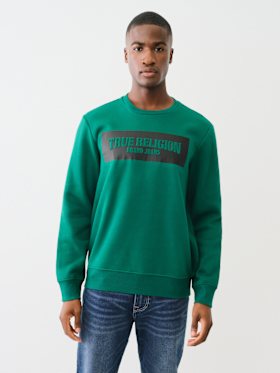 EMBOSSED ARCH LOGO SWEATSHIRT