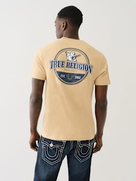BUDDHA LOGO CREW TEE