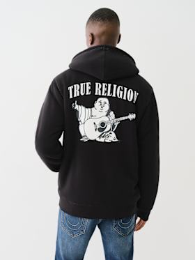 SHERPA BUDDHA ZIP HOODIE 