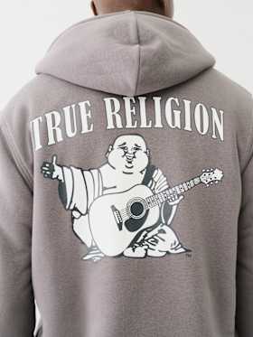SHERPA BUDDHA ZIP HOODIE 