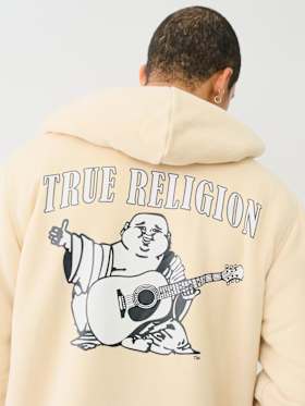 SHERPA BUDDHA ZIP HOODIE 