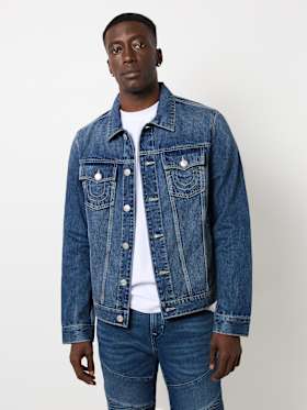 JESSE DENIM TRUCKER JACKET 