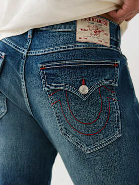 RICKY FLAP STRAIGHT JEAN