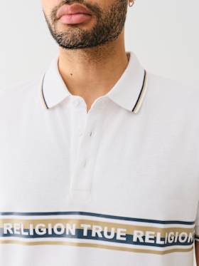 RELAXED STRIPED POLO SHIRT